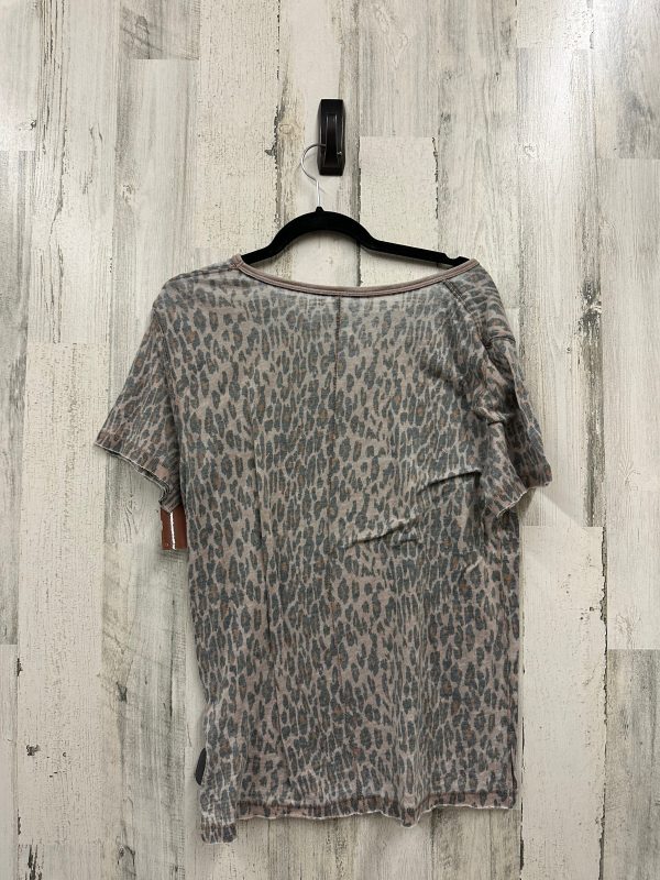 Top Short Sleeve Basic By Free People  Size: S Online Hot Sale