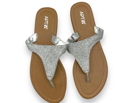 Sandals Flip Flops By Apt 9 For Cheap