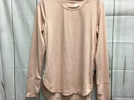 Athletic Top Long Sleeve Crewneck By Athleta  Size: S Online Sale