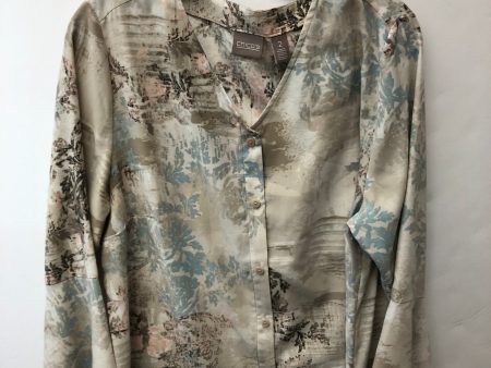 Blouse 3 4 Sleeve By Chicos  Size: L For Discount