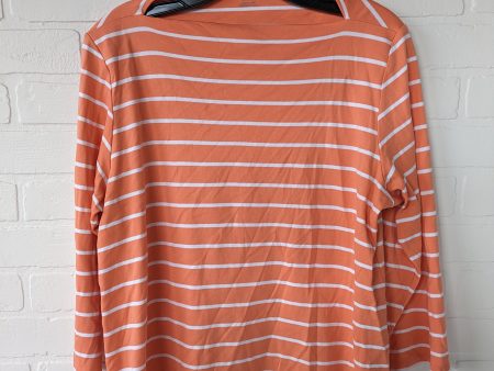 Top 3 4 Sleeve Basic By Pendleton  Size: Xl on Sale