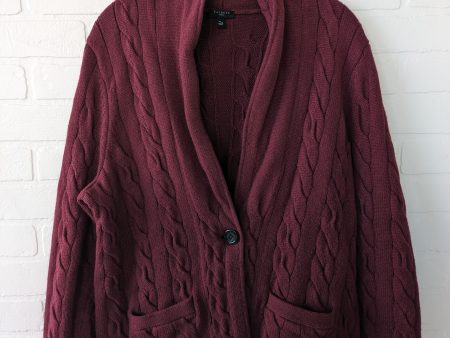 Sweater Cardigan By Talbots  Size: Xl Sale