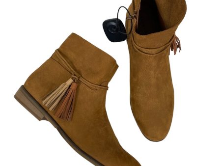 Boots Ankle Flats By Lucky Brand  Size: 9 Sale