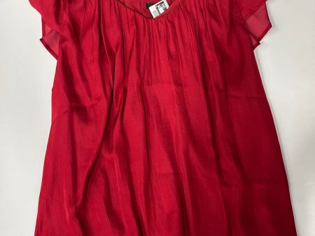 Blouse Sleeveless By Ann Taylor  Size: L Sale