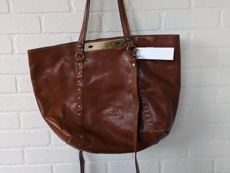 Tote Leather By Patricia Nash  Size: Large Sale