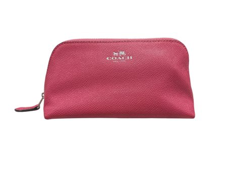 Makeup Bag Designer By Coach  Size: Small on Sale