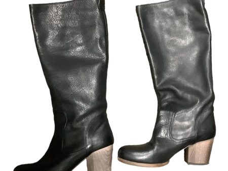 Boots Knee Heels By Argila  Size: 6.5 Online Sale