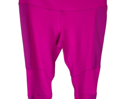 Athletic Capris By 90 Degrees By Reflex  Size: Xs Fashion