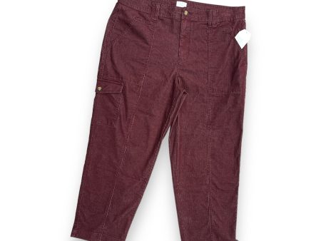 Pants Cargo & Utility By Time And Tru  Size: 18 Hot on Sale