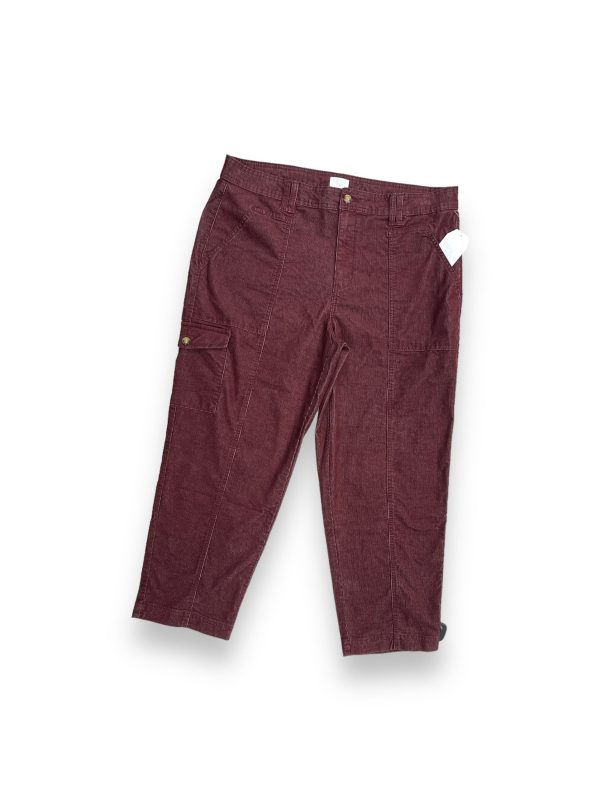 Pants Cargo & Utility By Time And Tru  Size: 18 Hot on Sale