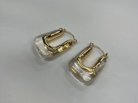 Earrings Dangle drop By CMC 18kt Plated Sale