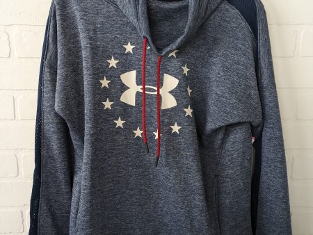 Athletic Sweatshirt Hoodie By Under Armour  Size: S For Sale