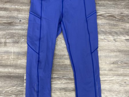 Athletic Leggings By Lululemon Size: 6 Online Sale