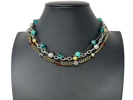 Foxfire Beaded Necklace By Brighton For Discount