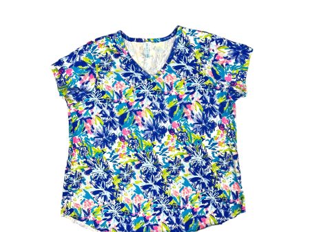 Top Short Sleeve By BEACHTIME Size: L on Sale