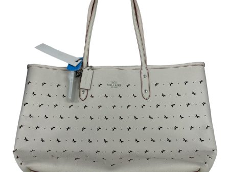 Tote Designer By Coach  Size: Large Cheap