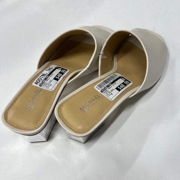 Shoes Heels Block By Michael Kors  Size: 9 Online now