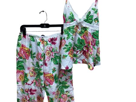 Pajamas 2pc By Betsey Johnson  Size: L For Discount