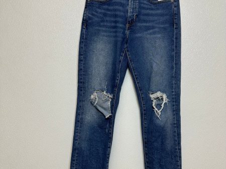 Jeans Cropped By Banana Republic O  Size: 2 Discount