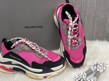 Shoes Luxury Designer By Balenciaga  Size: 11 Discount