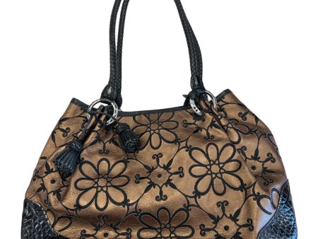 Handbag Leather By Brighton  Size: Large Sale