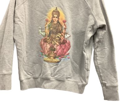 Athletic Sweatshirt Crewneck By Spiritual Gangster  Size: Xs on Sale