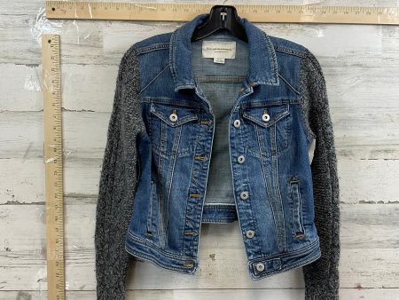 Jacket Denim By Pilcro  Size: S For Discount