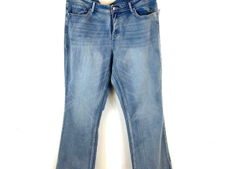 Jeans Boot Cut By MsShe  Size: 24 Fashion