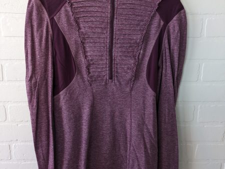 Athletic Top Long Sleeve Crewneck By Lululemon  Size: M Cheap