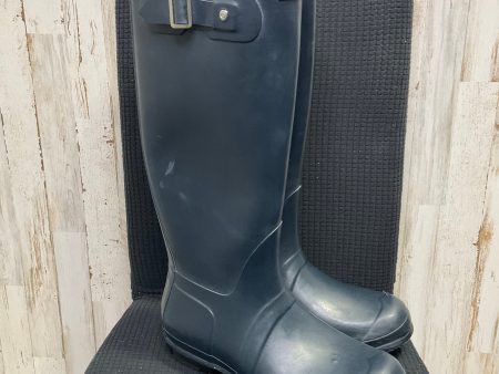 Boots Rain By Hunter  Size: 9 Discount