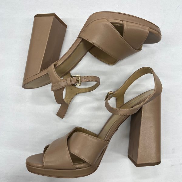 Shoes Heels Block By Michael Kors  Size: 9.5 For Sale