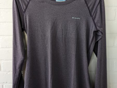 Athletic Top Long Sleeve Crewneck By Columbia  Size: S Online