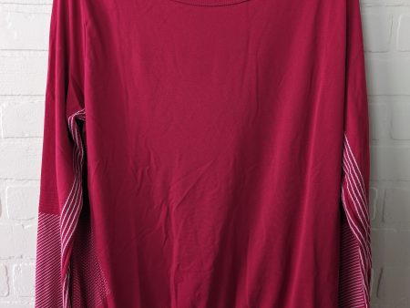 Athletic Top Long Sleeve Crewneck By Nike Apparel  Size: Xl Cheap