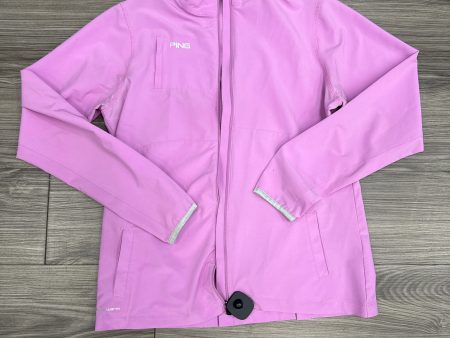 Athletic Jacket By Clothes Mentor  Size: L Online Hot Sale