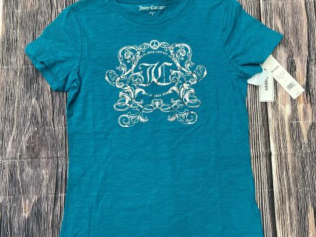 Top Short Sleeve Basic By Juicy Couture  Size: M For Cheap