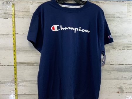 Athletic Top Short Sleeve By Champion  Size: 2x Cheap