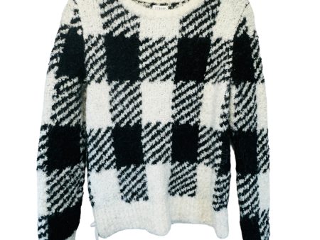 Bouclé Buffalo-Check Sweater By J Crew  Size: Xs Supply