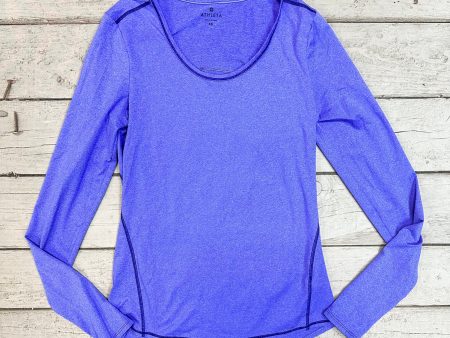 Athletic Top Long Sleeve Crewneck By Athleta  Size: Xs Online Sale