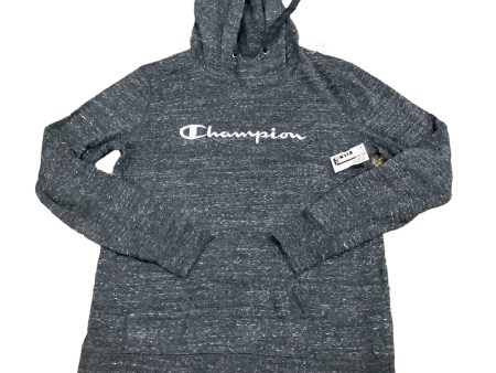 Athletic Sweatshirt Hoodie By Champion  Size: S Discount