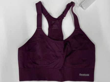 Athletic Bra By Reebok  Size: M Hot on Sale