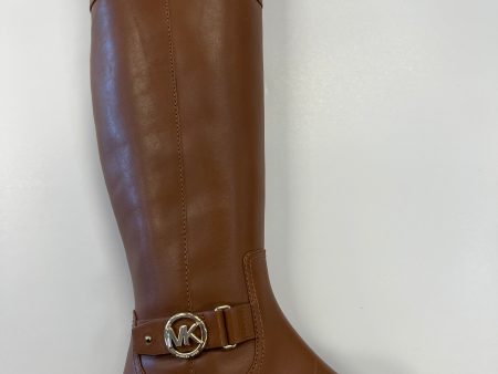 Boots Knee Heels By Michael Kors  Size: 6 For Sale