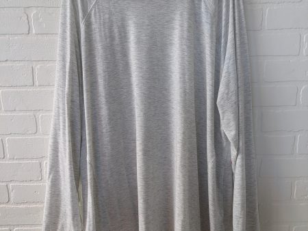 Athletic Top Long Sleeve Crewneck By Tek Gear  Size: 3x Online Sale