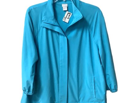 Athletic Jacket By Chicos  Size: L Cheap