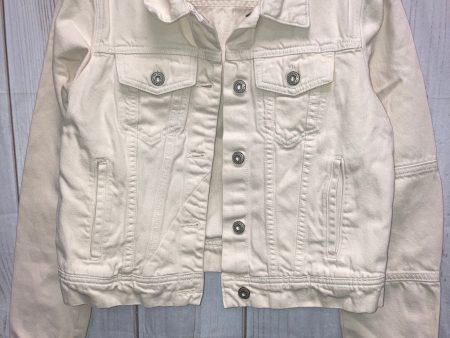 Jacket Denim By Free People  Size: Xs Fashion