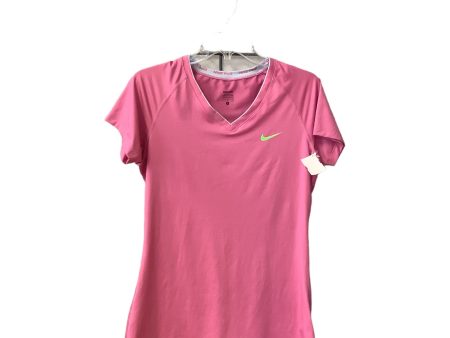 Athletic Top Short Sleeve By Nike Apparel  Size: L on Sale