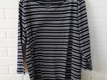 Top 3 4 Sleeve Basic By Talbots  Size: 2x Fashion