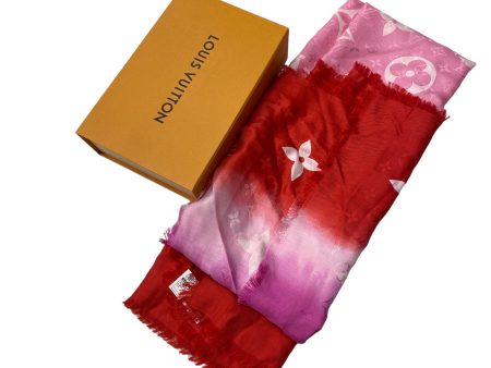 Scarf Luxury Designer By Louis Vuitton Discount