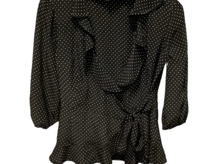 Blouse 3 4 Sleeve By Nanette Lepore  Size: 2 Online Sale