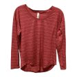 Athletic Top Long Sleeve Crewneck By Athleta  Size: M Discount