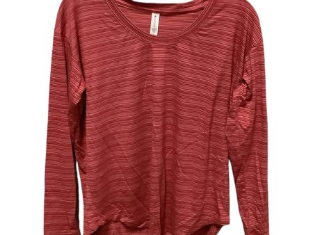 Athletic Top Long Sleeve Crewneck By Athleta  Size: M Discount